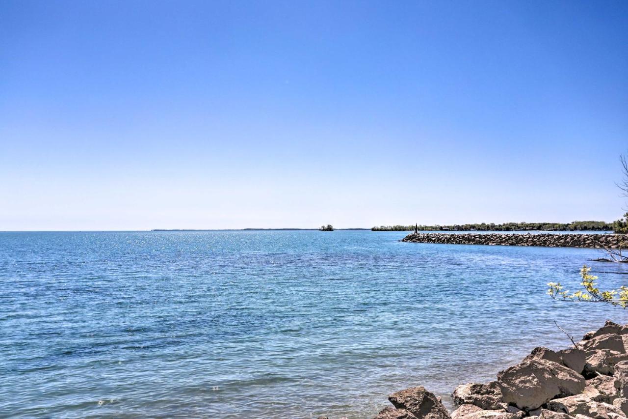Waterfront Middle Bass Condo With Pool Access! Put-in-Bay Zewnętrze zdjęcie