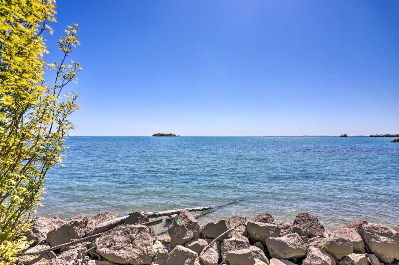 Waterfront Middle Bass Condo With Pool Access! Put-in-Bay Zewnętrze zdjęcie