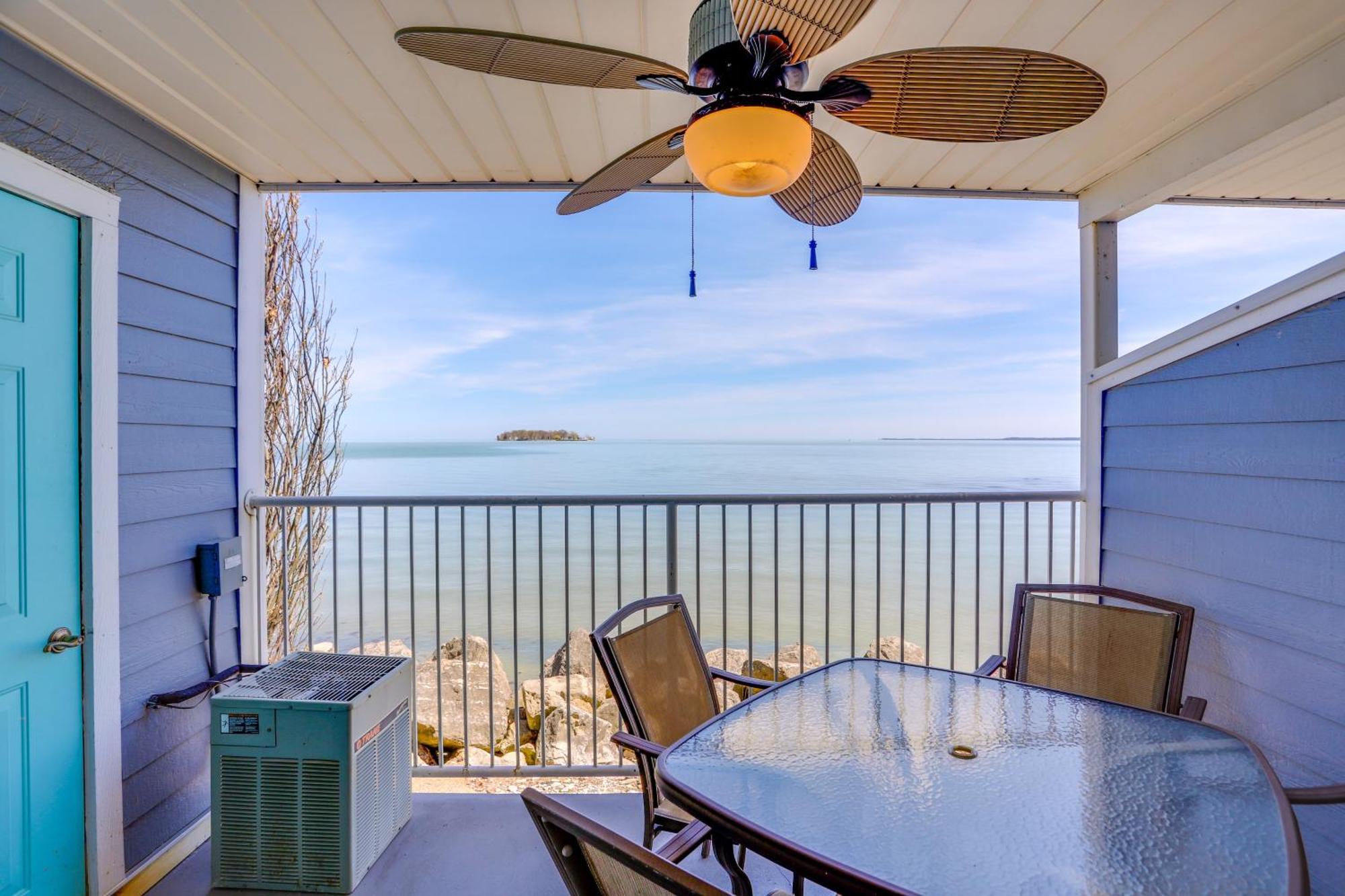 Waterfront Middle Bass Condo With Pool Access! Put-in-Bay Zewnętrze zdjęcie