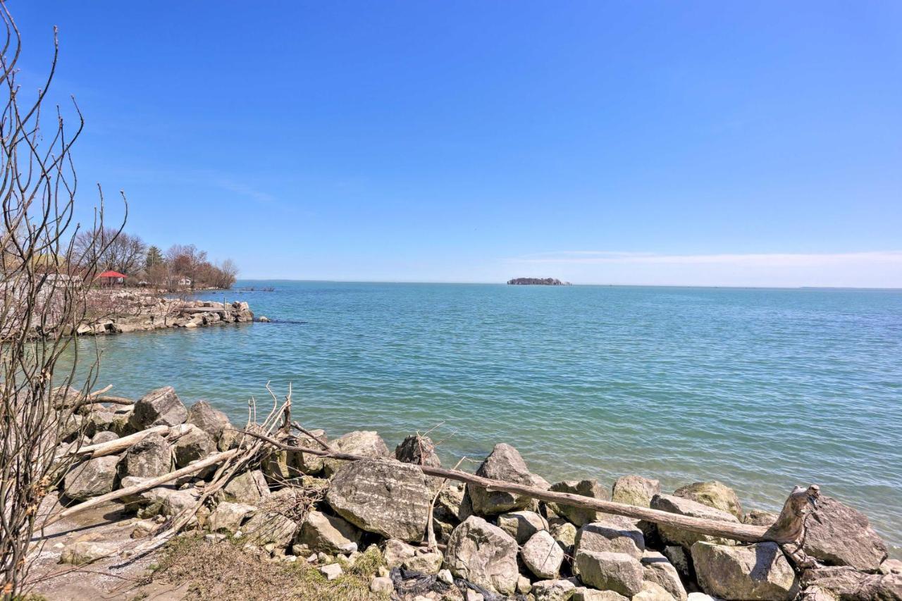 Waterfront Middle Bass Condo With Pool Access! Put-in-Bay Zewnętrze zdjęcie